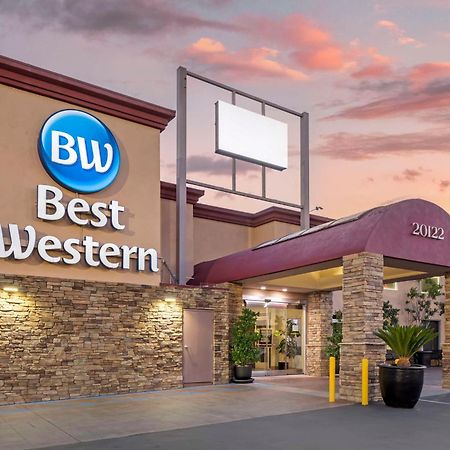 Best Western Canoga Park Motor Inn Los Angeles Exterior foto