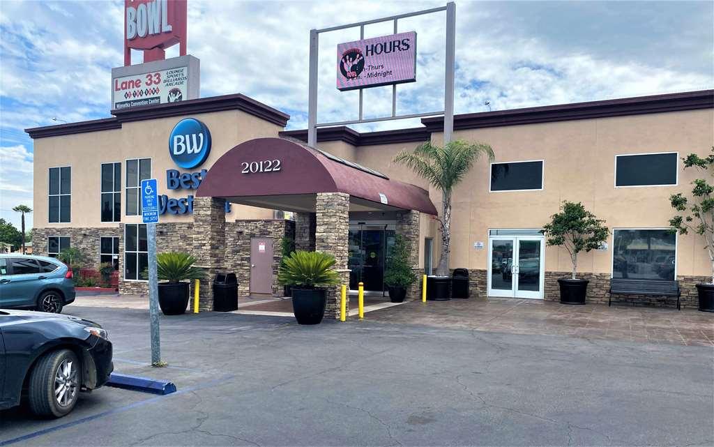 Best Western Canoga Park Motor Inn Los Angeles Exterior foto