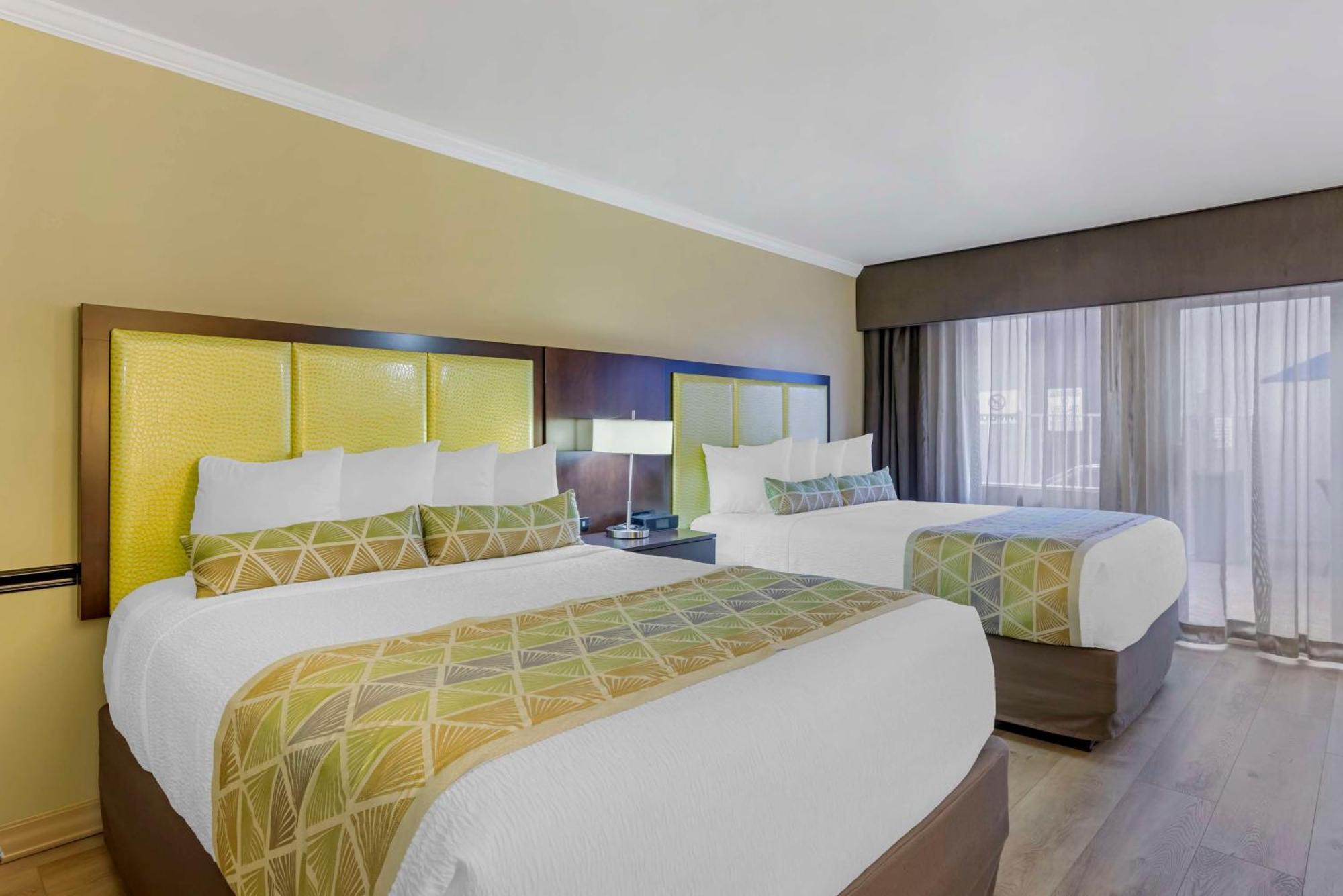 Best Western Canoga Park Motor Inn Los Angeles Exterior foto