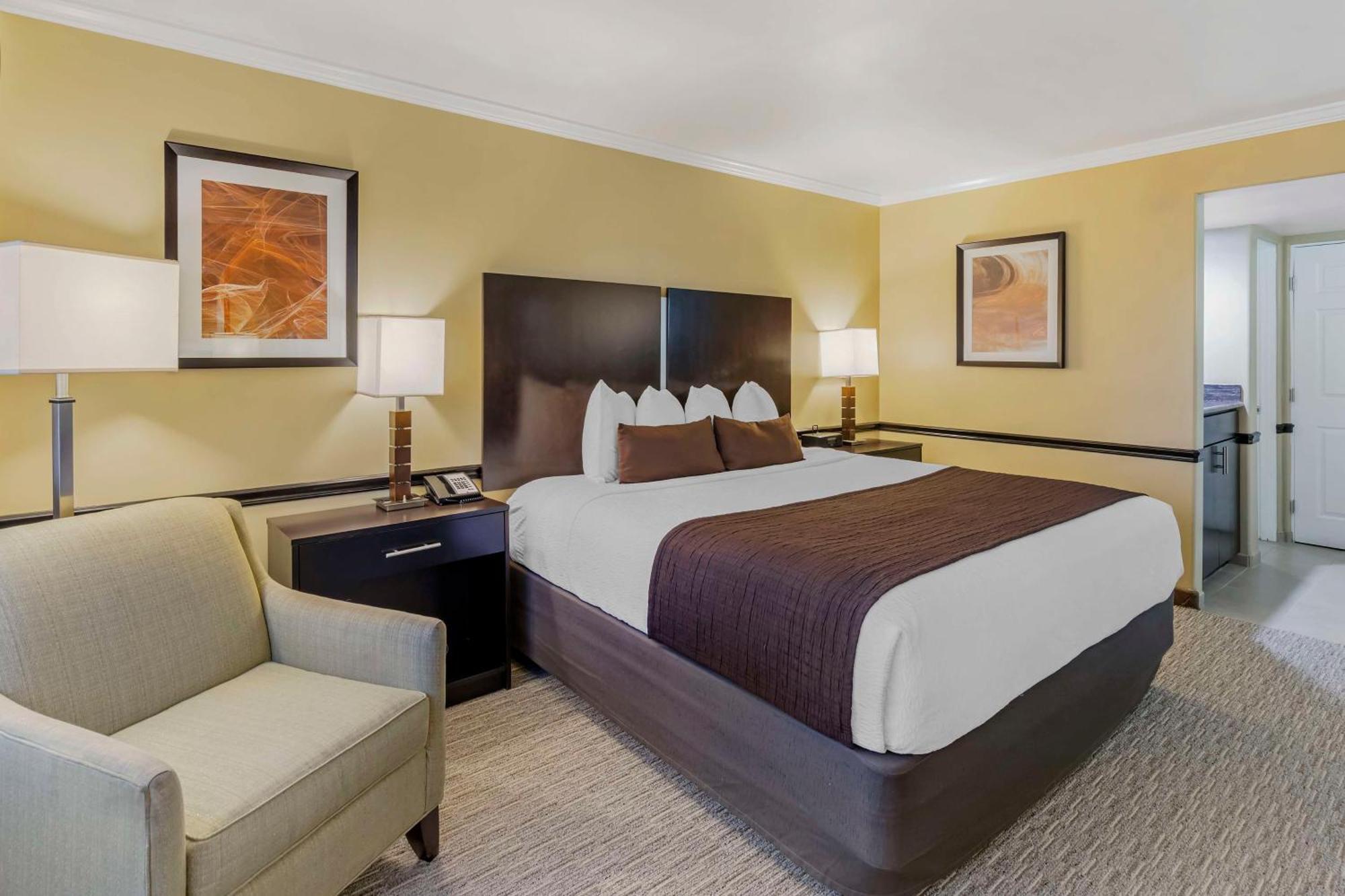 Best Western Canoga Park Motor Inn Los Angeles Exterior foto