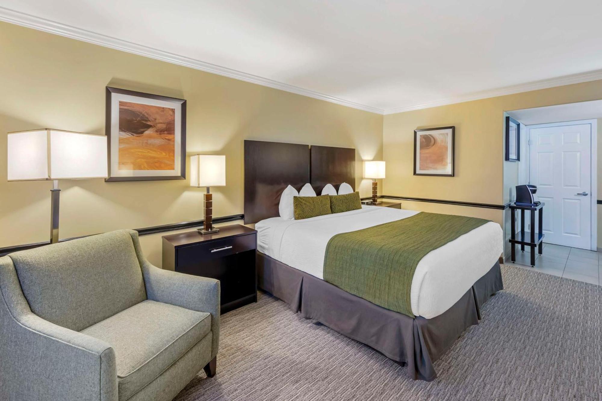 Best Western Canoga Park Motor Inn Los Angeles Exterior foto