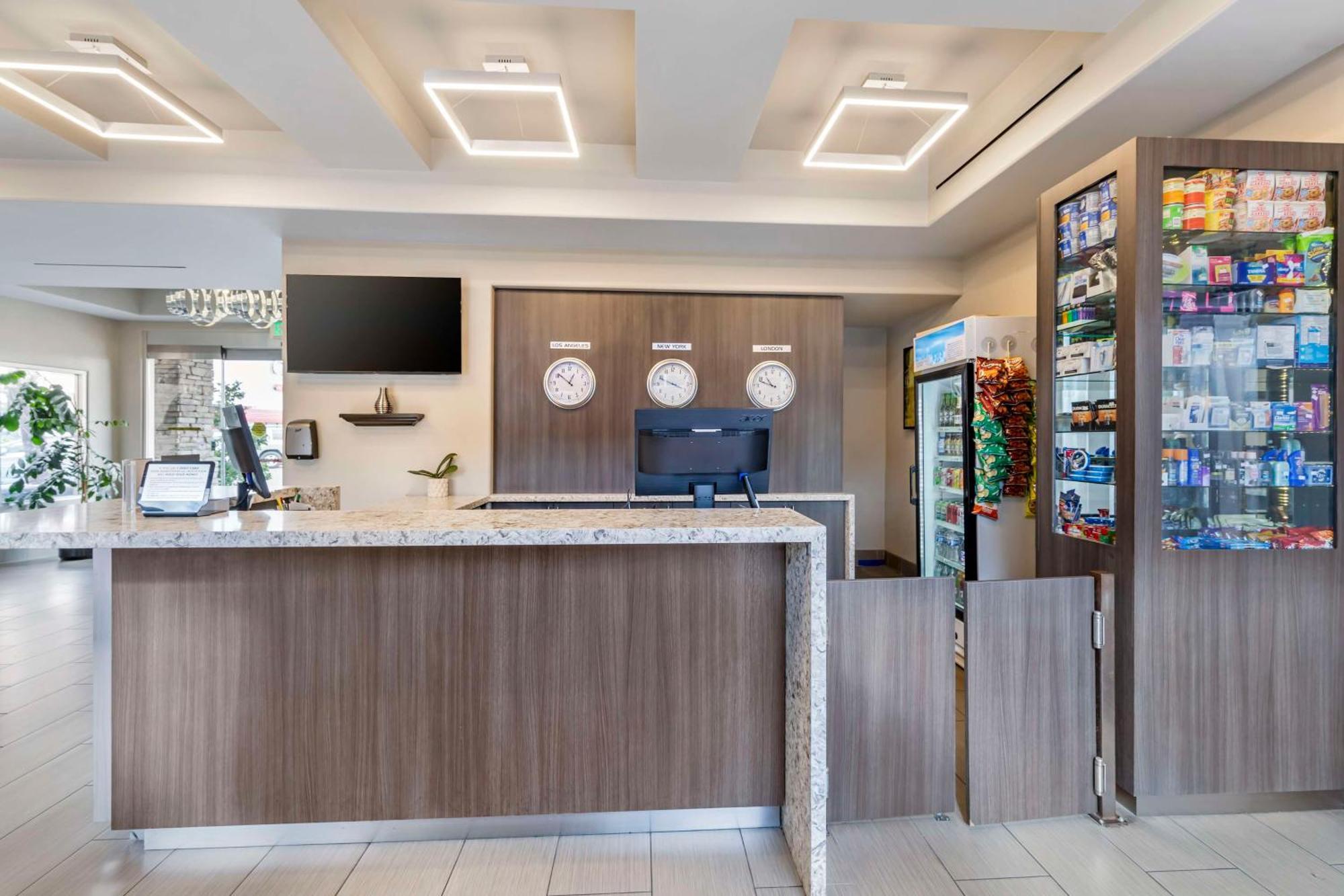 Best Western Canoga Park Motor Inn Los Angeles Exterior foto