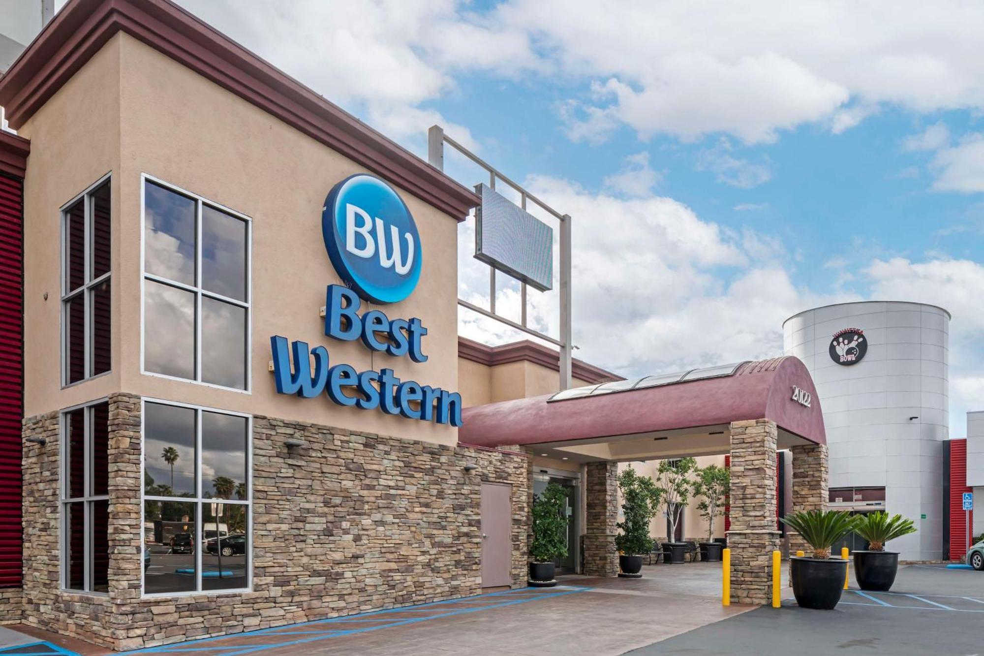 Best Western Canoga Park Motor Inn Los Angeles Exterior foto