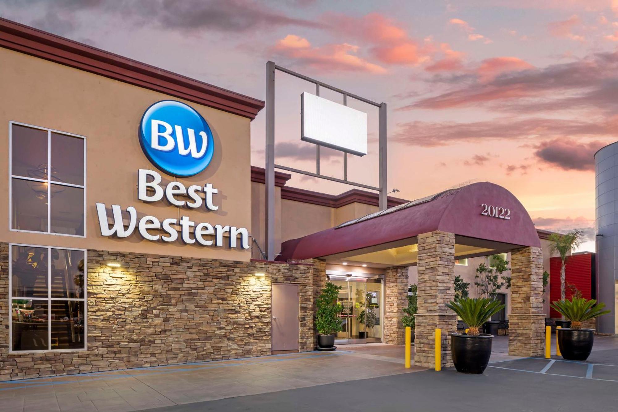 Best Western Canoga Park Motor Inn Los Angeles Exterior foto