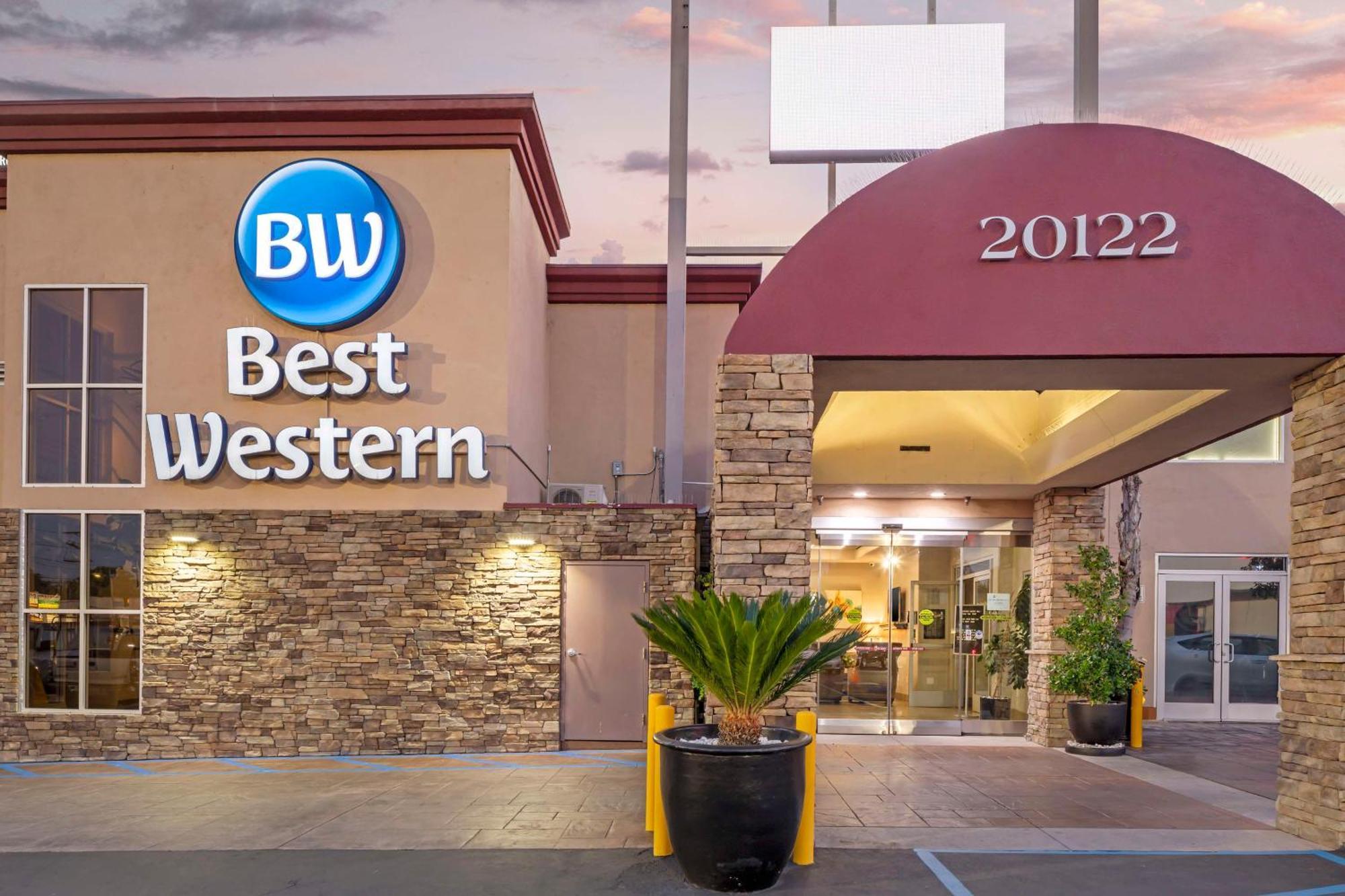 Best Western Canoga Park Motor Inn Los Angeles Exterior foto