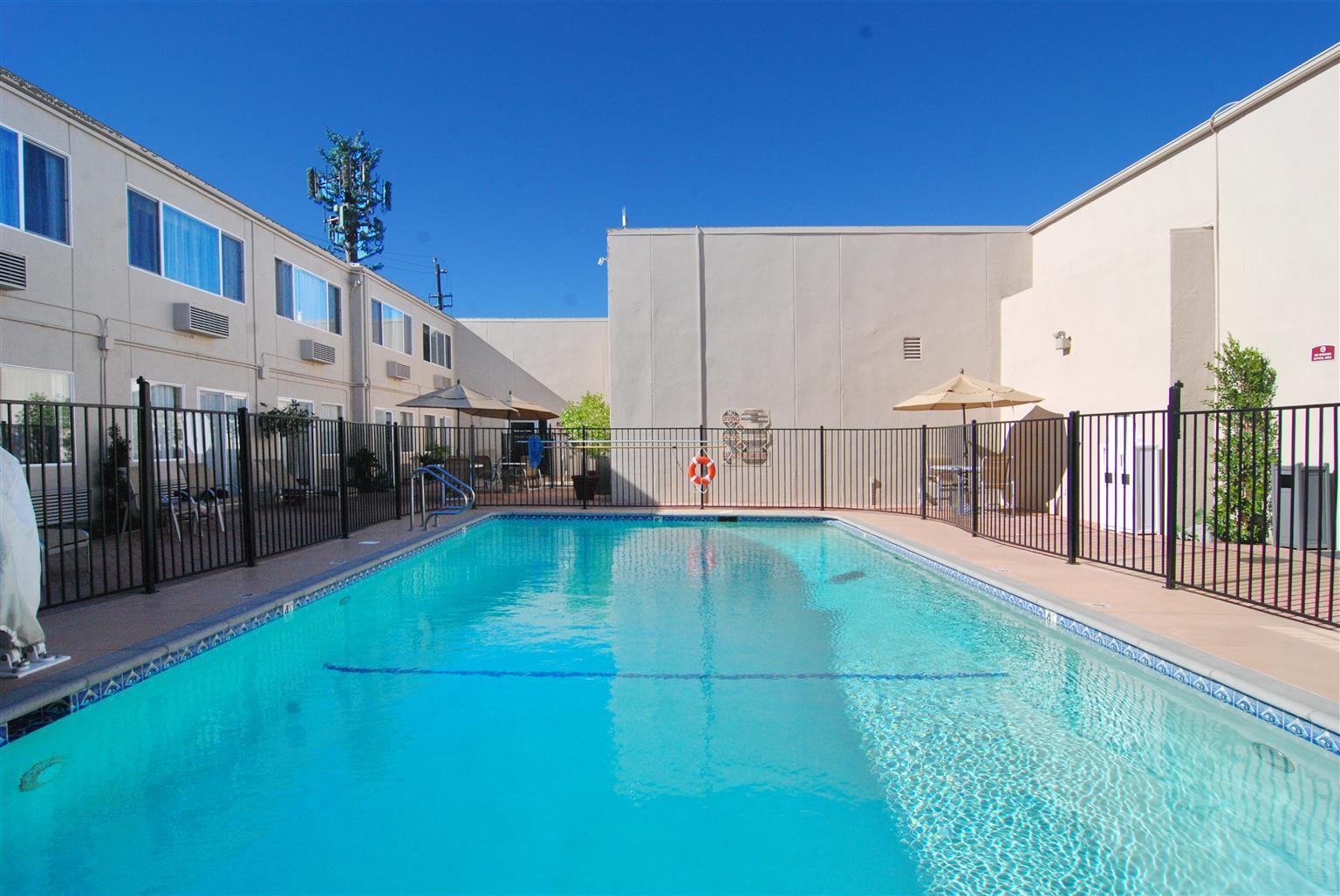 Best Western Canoga Park Motor Inn Los Angeles Exterior foto
