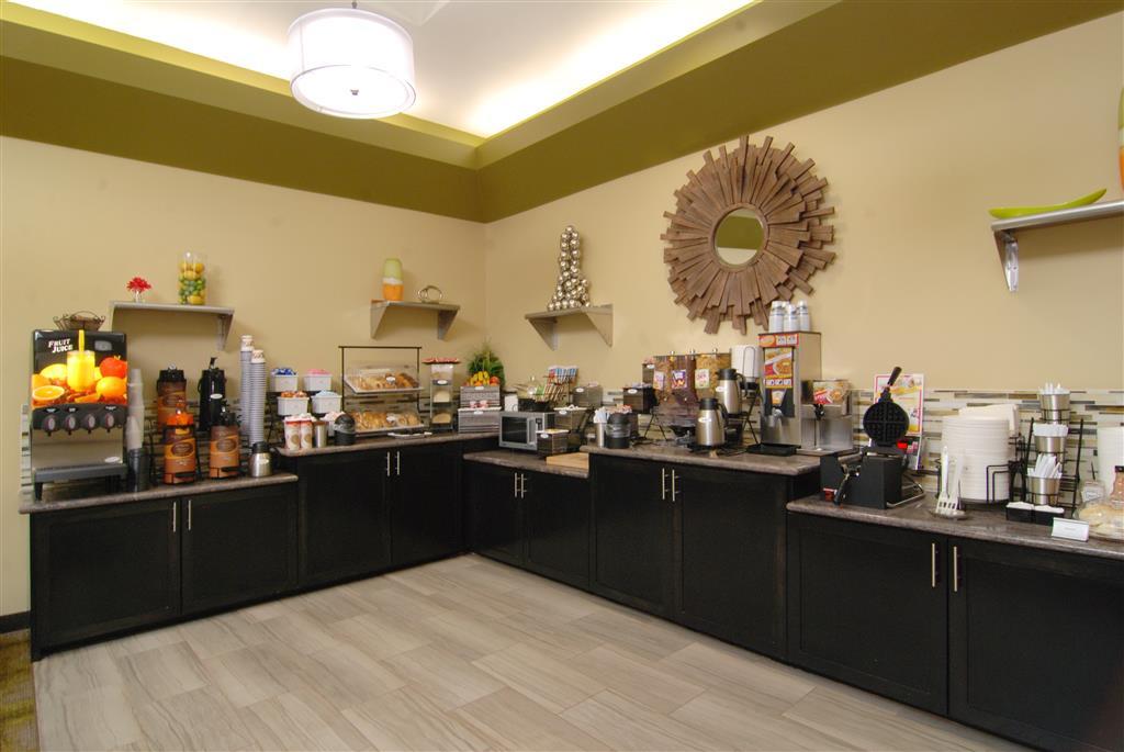 Best Western Canoga Park Motor Inn Los Angeles Restaurant foto