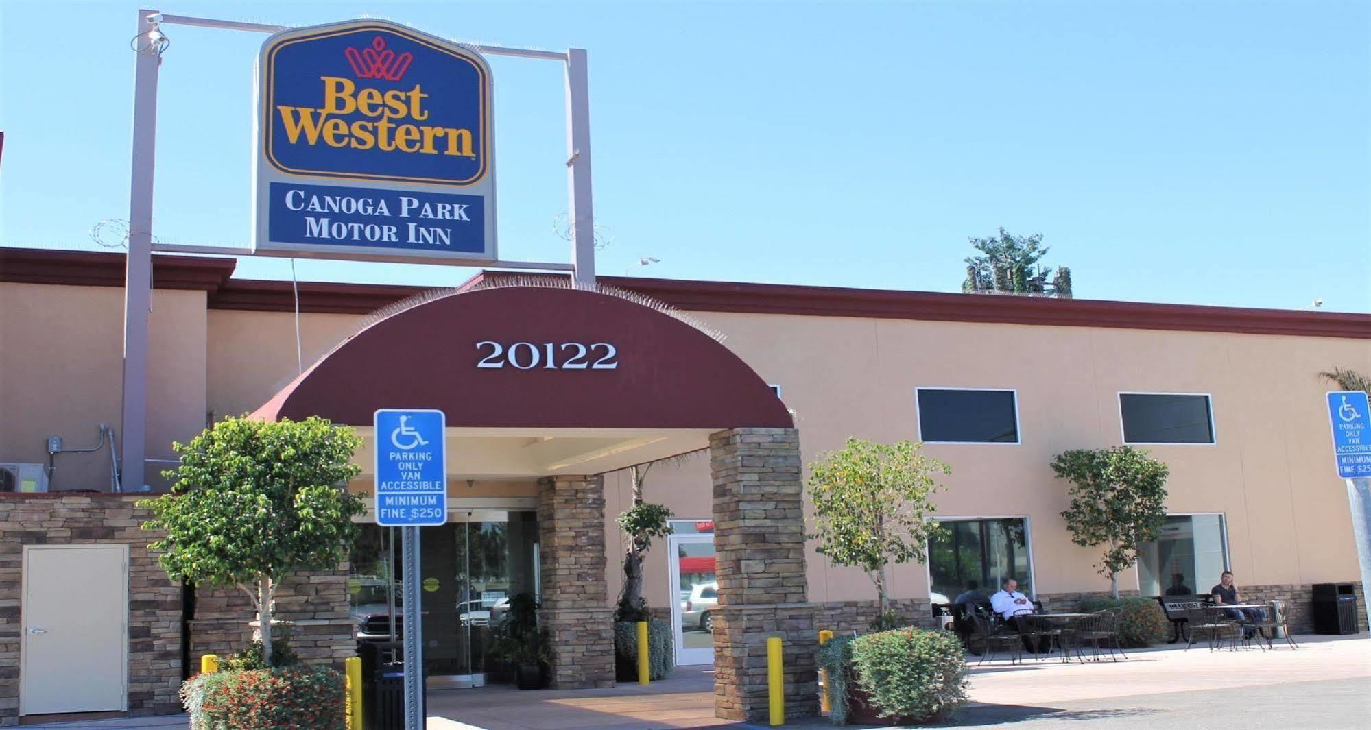 Best Western Canoga Park Motor Inn Los Angeles Exterior foto