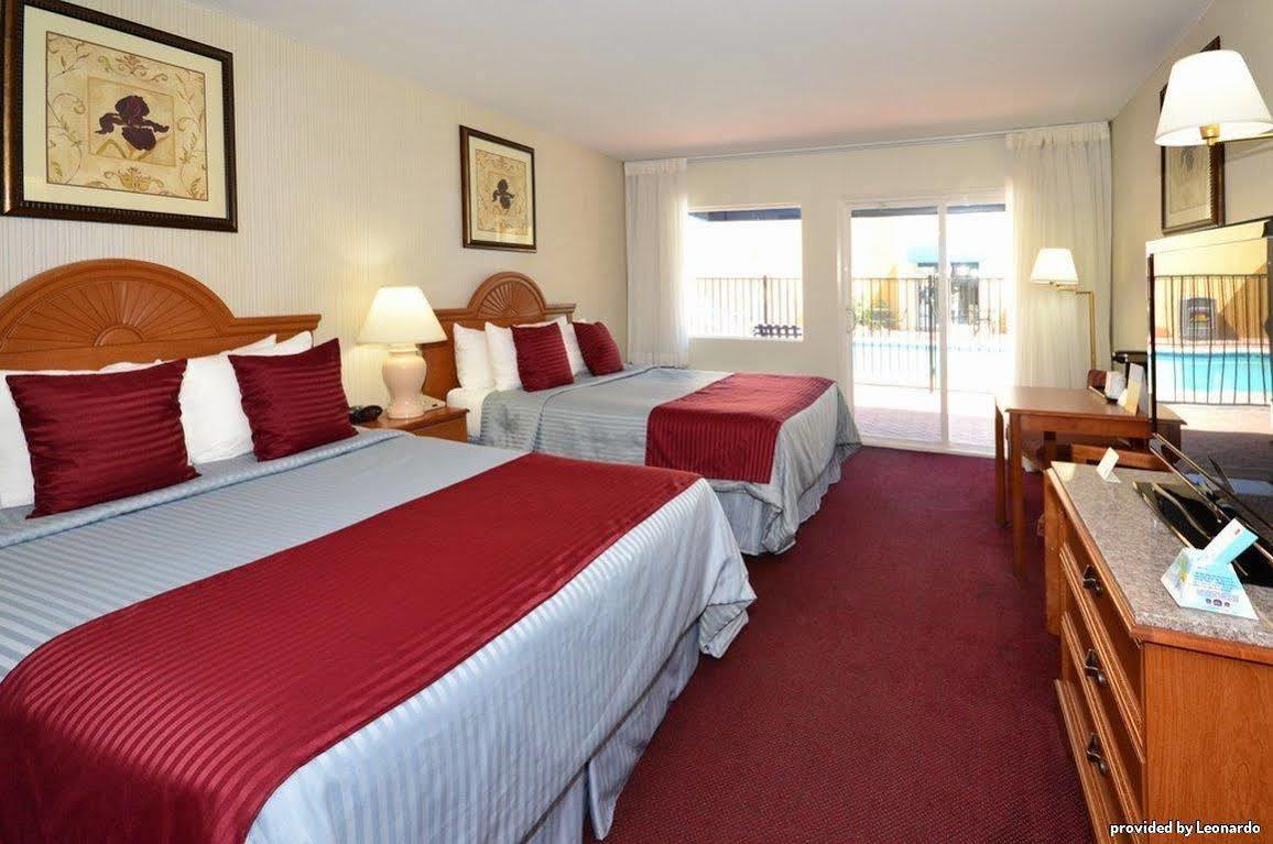 Best Western Canoga Park Motor Inn Los Angeles Exterior foto